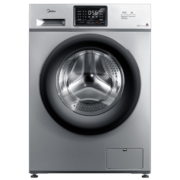 美的（Midea）滚筒洗衣机全自动10公斤 巴氏除菌洗变频节能京品家电以旧换新MG100V31DS5