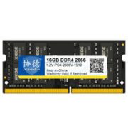 xiede 协德 PC4-2666V DDR4 2666MHz 笔记本内存 普条 16GB
