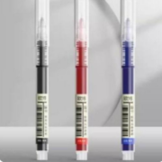 欧博尚 直液式 速干中性笔 0.5mm*3支