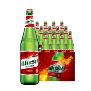 乌苏啤酒（wusu）大红乌苏  烈性 啤酒整箱装 产地随机  620ml*12瓶 整箱装