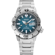 精工（SEIKO） 手表PROSPEX系列拯救海洋公益特别款潜水200米防水机械男士腕表 怪兽款SRPH75K1