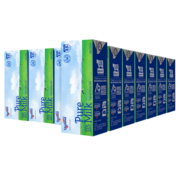 纽仕兰（Theland） 【2箱装】3.5g蛋白质原装进口全脂高钙纯牛奶 250ml*24盒*2箱 全脂2箱共48盒 250ml