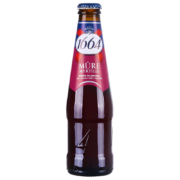 临期品：Kronenbourg 1664凯旋 蓝莓 果啤 250ml*6瓶