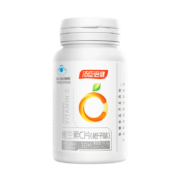 plus会员：汤臣倍健 维生素C30片橙子味 补充VC