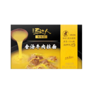 限地区、京东plus：统一 汤达人 金汤牛肉拉面 方便面 煮面 254g/盒*8件