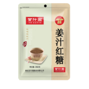 甘汁园 红糖姜茶 姜汁红糖350g 烘焙原料调味饮品速溶