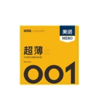 PLUS会员: 美诺 001超薄避孕套 3只
