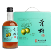 【桂酒馆】桂林穿山岩青梅酒 梅子酒青春版盒装广西特产果露酒 13度青梅330ml*6