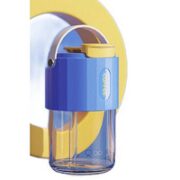 BEINGMATE 贝因美 SYKFB-01 大容量吸管水杯 400ml