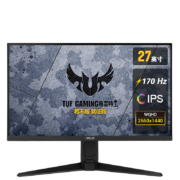 PLUS会员 华硕 电竞小金刚Max 27英寸游戏2K显示器 VG27AQL3A