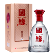今世缘 国缘单开 42度  500ml 白酒 商务宴请