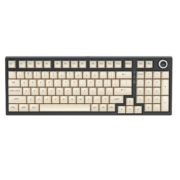 惠普（HP） K23 98客制化机械键盘  全键热插拔gasket线性轴麻将音键盘 K23 98有线版【奥利奥】