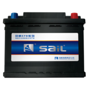 风帆（sail）EFB60起停蓄电池汽车电瓶(6-QW-60) 以旧换新上门安装