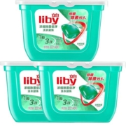 立白Liby除菌除螨抑菌洗衣凝珠320g（40颗）*3盒