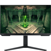 三星（SAMSUNG）25英寸 IPS FHD 240Hz 1ms  HDR10 峰值400nit FreeSync 旋转升降 电竞显示器 S25BG400