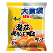 京喜特价APP、需抢券：康师傅 大食袋劲爽乐红烧牛 五连包