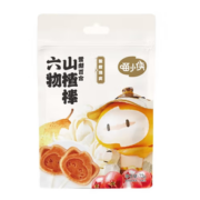 PLUS会员！SUPER MIAO 喵小侠 山楂八珍片 72g