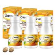 Caltrate 钙尔奇 钙铁锌铜维生素D咀嚼片 80粒*3盒