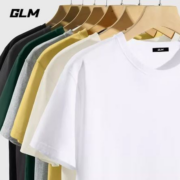 天降福利 11点开始:GLM 男士短袖t恤夏