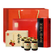 PLUS会员：DEEJ 东阿阿胶  阿胶蜂蜜膏 220g*4+阿胶金丝枣 100g*2 1盒