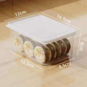 再补券、天降福利：纳鸣 食品级冰箱收纳盒 小号1000ml