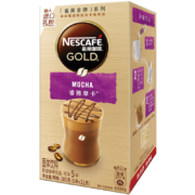 概率券:雀巢（Nestle）金牌馆藏  睿雅摩卡咖啡  21gX5条 *10件（含赠）