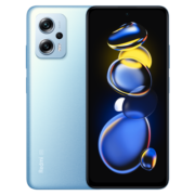 小米红米Redmi note11t Pro新品5G智能拍照手机 天玑8100 LCD旗舰直屏 时光蓝 12GB+256GB