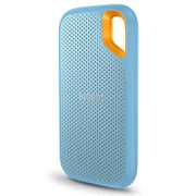 SanDisk 闪迪 至尊极速系列 E61 卓越版 USB3.2 移动固态硬盘 Type-C 4TB 蓝色