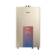 美的（Midea）13升/16升燃气热水器天然气热水器水伺服四季恒温家用热水器沐浴增压健康洗ECO智慧节能 【增压水伺服】16升MK3