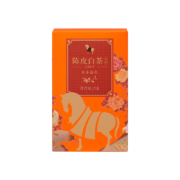 八马茶业 新会陈皮白茶寿眉 龙珠 5g*3盒