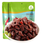 再降价、PLUS会员：科尔沁 凹凸有型 手撕牛肉干 200g*2