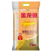 京喜特价app，需抢券：金龙鱼 寒地东北大米 4kg