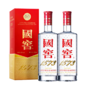 京东百亿补贴：泸州老窖 国窖1573 浓香型  52度 500ml*2 双瓶装