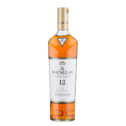 麦卡伦 MACALLAN 洋酒 12年雪莉桶 原装进口700ml（新老包装，随机发货）