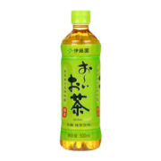伊藤园（ITOEN）绿茶 茶叶饮料 无糖茶饮 500ml*15瓶 整箱