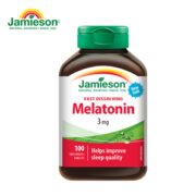 植物提取！Jamieson 健美生 褪黑素睡眠片 100片