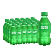 可口可乐（Coca-Cola） 雪碧 Sprite 柠檬味 300ML*24瓶