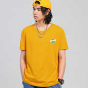 JEANSWEST 真维斯 男女同款短袖T恤 KC-32-173A54