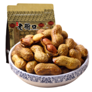 老街口 焦糖味花生 500g*2袋