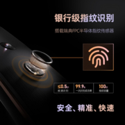 凯迪仕P8 Pro可视猫眼室内屏全自动电子锁指纹密码锁