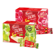 雀巢（Nestle） 脆脆鲨 青提青梅味&树莓杨梅味 混合组合装456g*2盒*4件