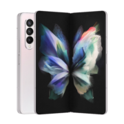 三星 SAMSUNG Galaxy Z Fold3 5G 屏下摄像折叠屏 双模5G手机 Spen书写 IPX8防水 12GB+512GB雪川银