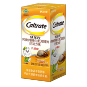 PLUS ：Caltrate 钙尔奇 小添佳咀嚼片 巧克力味 160g *2件