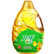 PLUS会员：Knife 刀唛 食用油 低芥酸菜籽油4.68L*2件