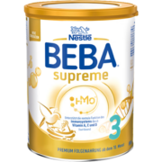 雀巢（Nestle）BEBA贝巴至尊版德国婴幼儿配方奶粉5种HMO原装进口新版包装单罐装 3段830g/罐（12个月+）效期24-12