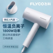 飞科负离子吹风机冷热风理发店发廊静音电吹风大功率风筒正品6276
