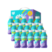 味动力（werdery）噢嗨哟乳酸菌风味饮品清爽型原味 288ml*15瓶节日礼盒装