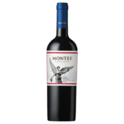 MONTES蒙特斯经典梅洛红酒智利原瓶进口干红葡萄酒750ml婚礼宴请