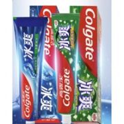 Colgate 高露洁 牙膏套装 冰爽薄荷120g+冰爽龙井120g