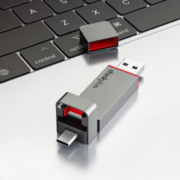 京东百亿补贴：ThinkPad 联想thinkplus  TU200 Pro 双接口固态U盘 1TB